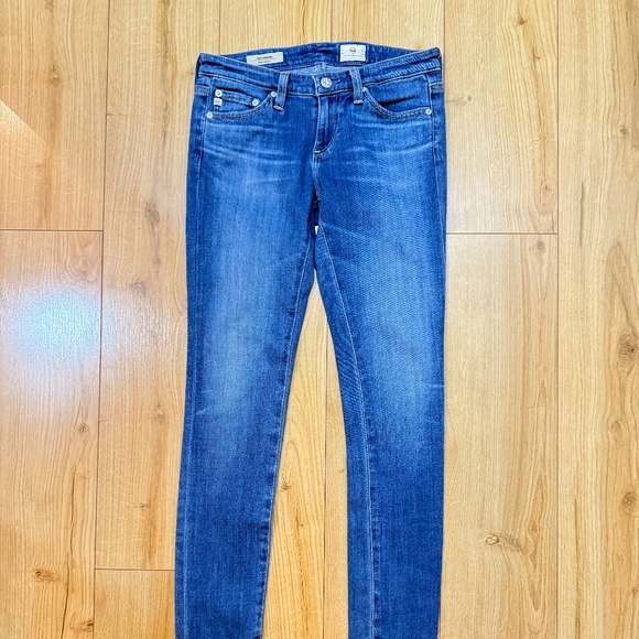 AG Adriano Goldschmied The Legging Super Skinny size 24 R - Picture 2 of 7